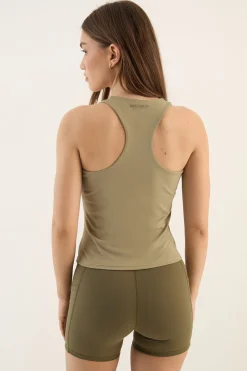 DSGN Studio Débardeur Moulant Dos Nageur Rembourré<Femme Vêtements De Sport|Dsgn Studio