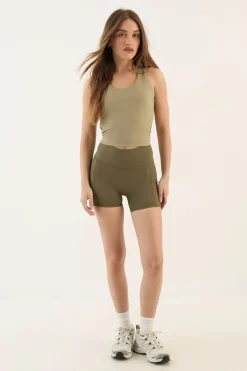 DSGN Studio Débardeur Moulant Dos Nageur Rembourré<Femme Vêtements De Sport|Dsgn Studio