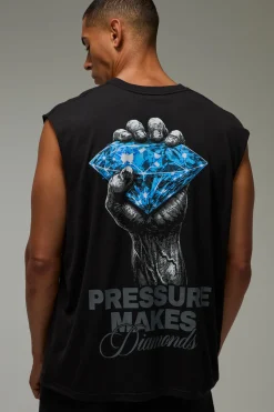 Débardeur Oversize Active Pressure Makes Diamonds