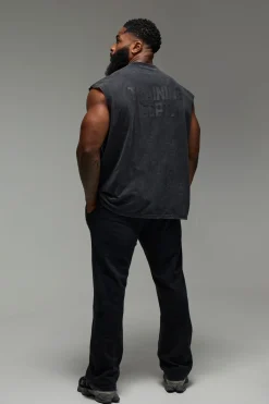 Training Dept. Débardeur Oversize Délavé Training Dept<Homme Tout Afficher|Tout Afficher Activewear
