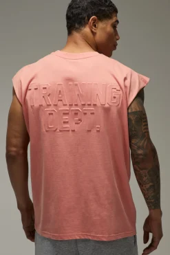 Training Dept. Débardeur Oversize Gaufré Training Dept<Femme T-Shirts|Athleisure