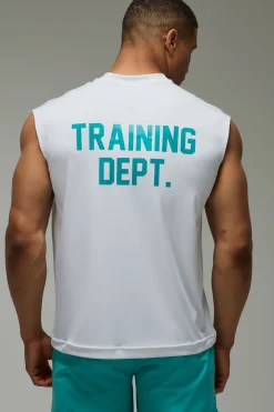Débardeur Oversize Performance Training Dept