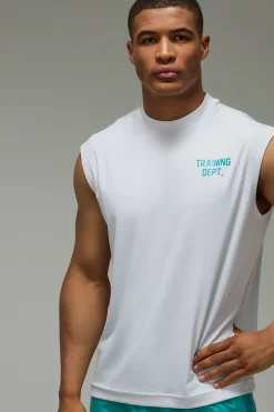 Débardeur Oversize Performance Training Dept