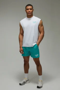 Débardeur Oversize Performance Training Dept
