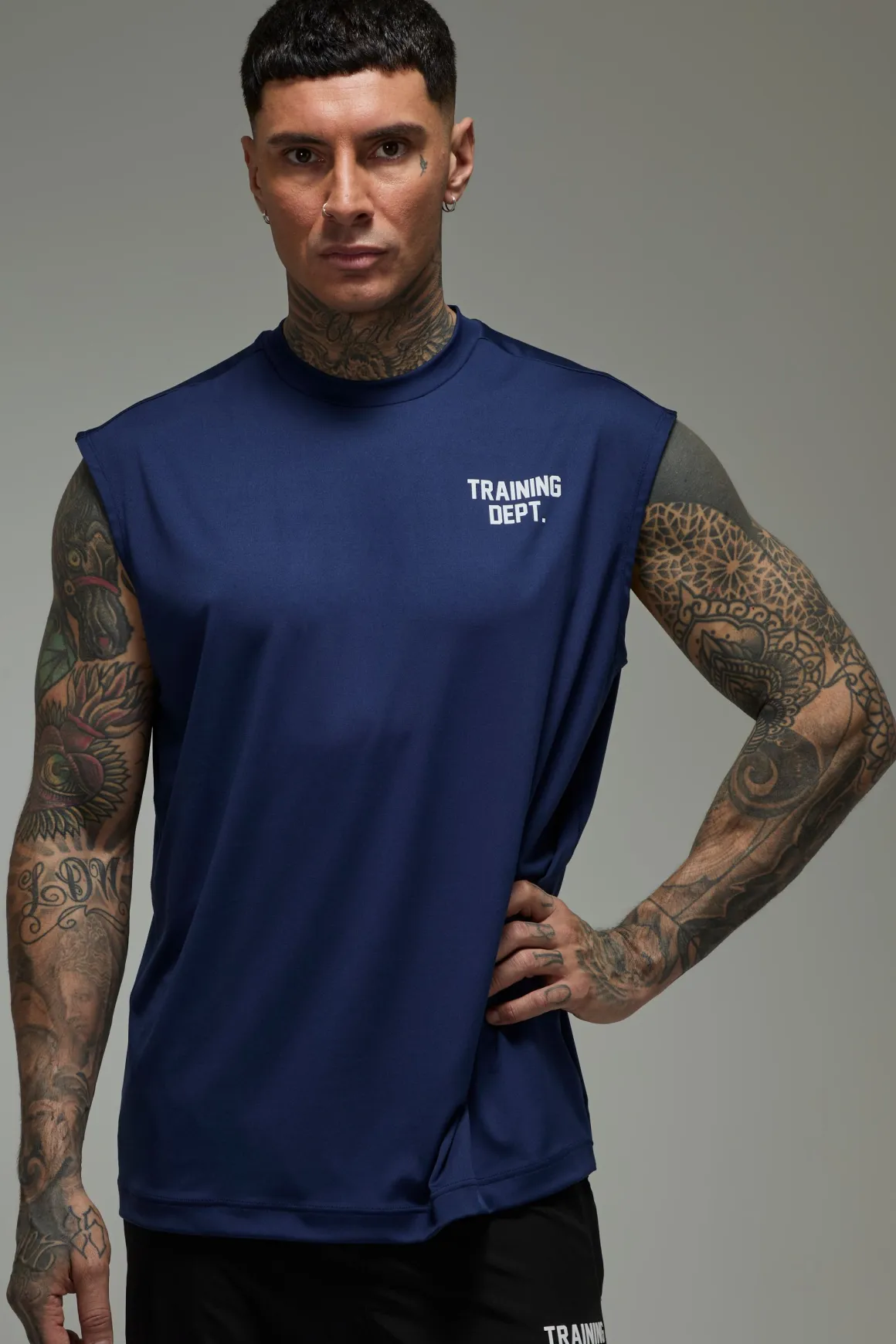Débardeur Oversize Performance Tall Training Dept