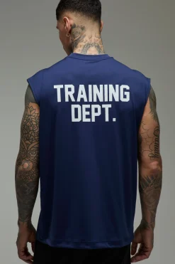 Débardeur Oversize Performance Tall Training Dept