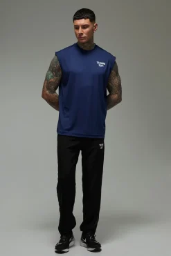 Débardeur Oversize Performance Tall Training Dept