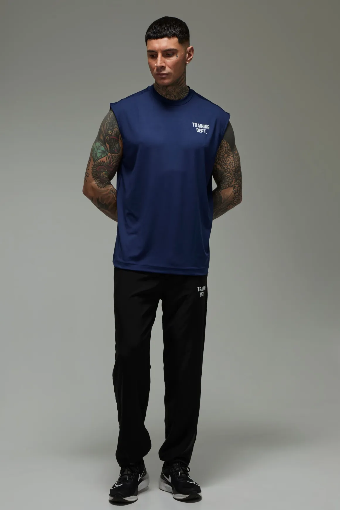 Débardeur Oversize Performance Tall Training Dept