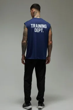 Débardeur Oversize Performance Tall Training Dept