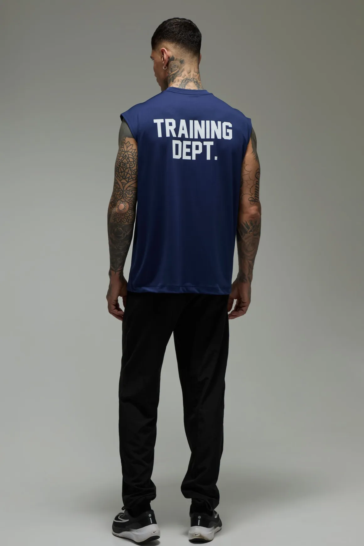 Débardeur Oversize Performance Tall Training Dept