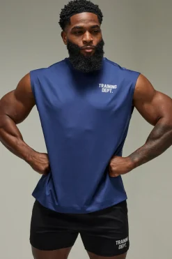 Débardeur Oversize Performance Training Dept
