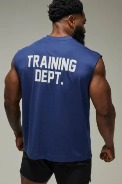 Débardeur Oversize Performance Training Dept