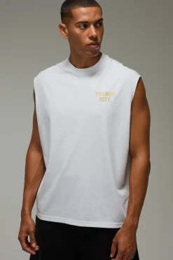 Débardeur Oversize Training Dept