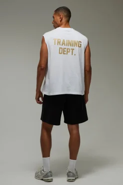 Débardeur Oversize Training Dept