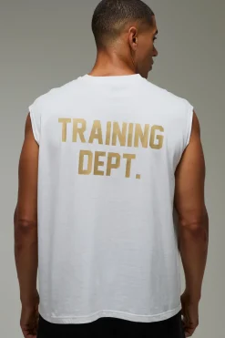 Débardeur Oversize Training Dept