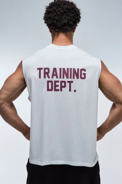 Débardeur Oversize Training Dept