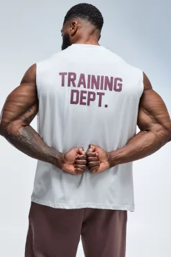 Débardeur Oversize Training Dept