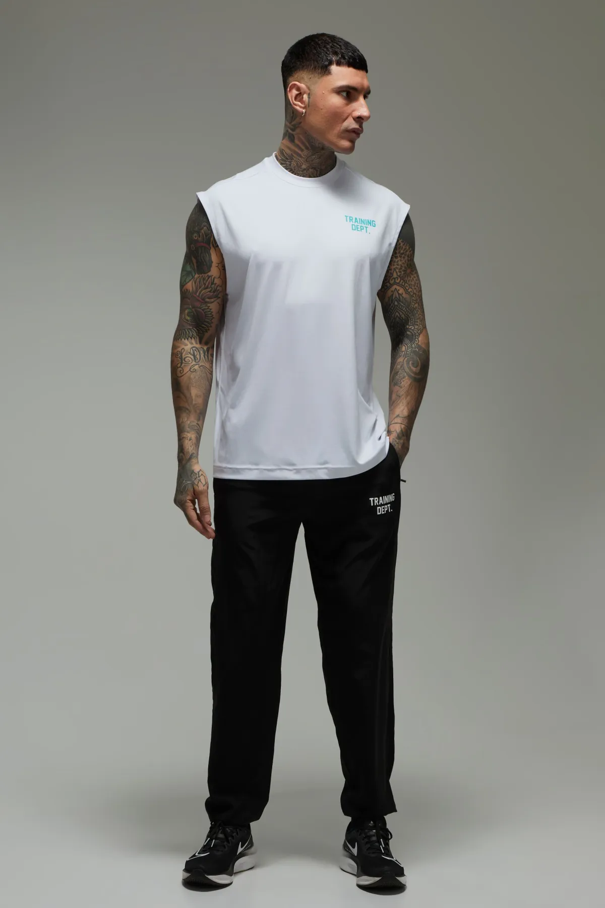 Training Dept. Débardeur Performance Surdimensionné Tall Training Dept<Femme Tout Afficher|Tout Afficher Activewear