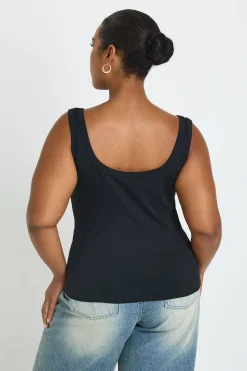 boohoo Débardeur Plus Super Doux Au Toucher<Femme Tops