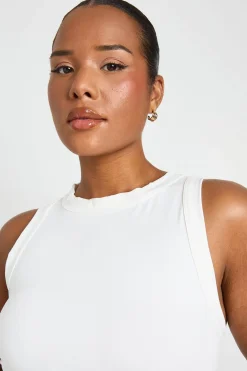 boohoo Débardeur Racer Super Doux Grande Taille<Femme Tops
