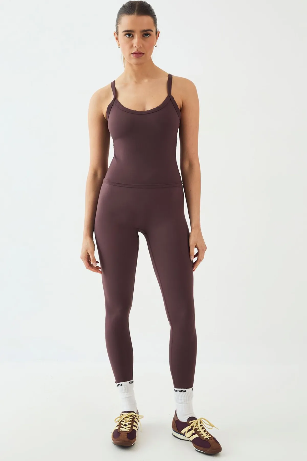 DSGN Studio Débardeur Sculptant Ultra Avec Bordures Épaisses<Femme Vêtements De Sport|Dsgn Studio