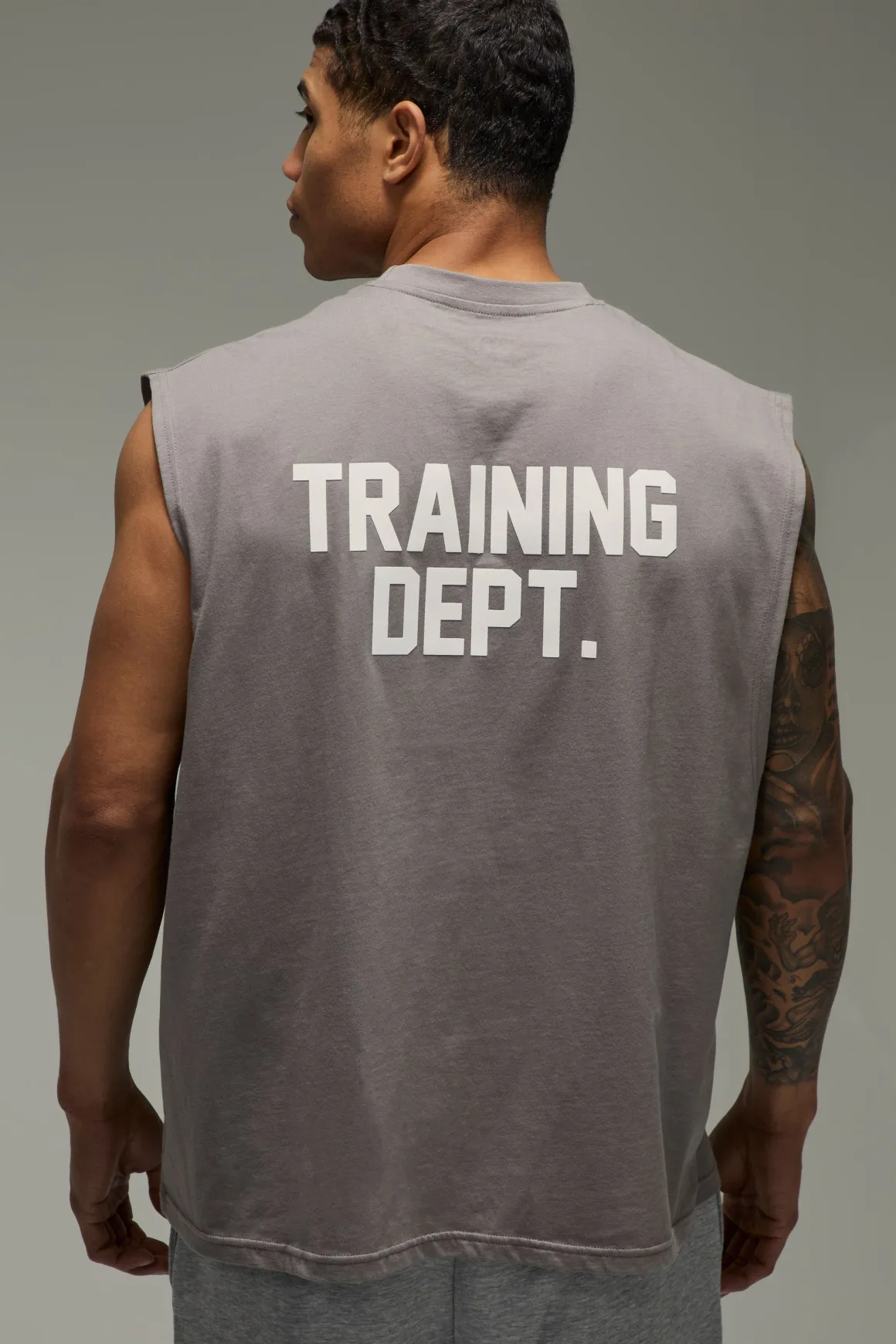 Débardeur Training Dept À Emmanchures Échancrées