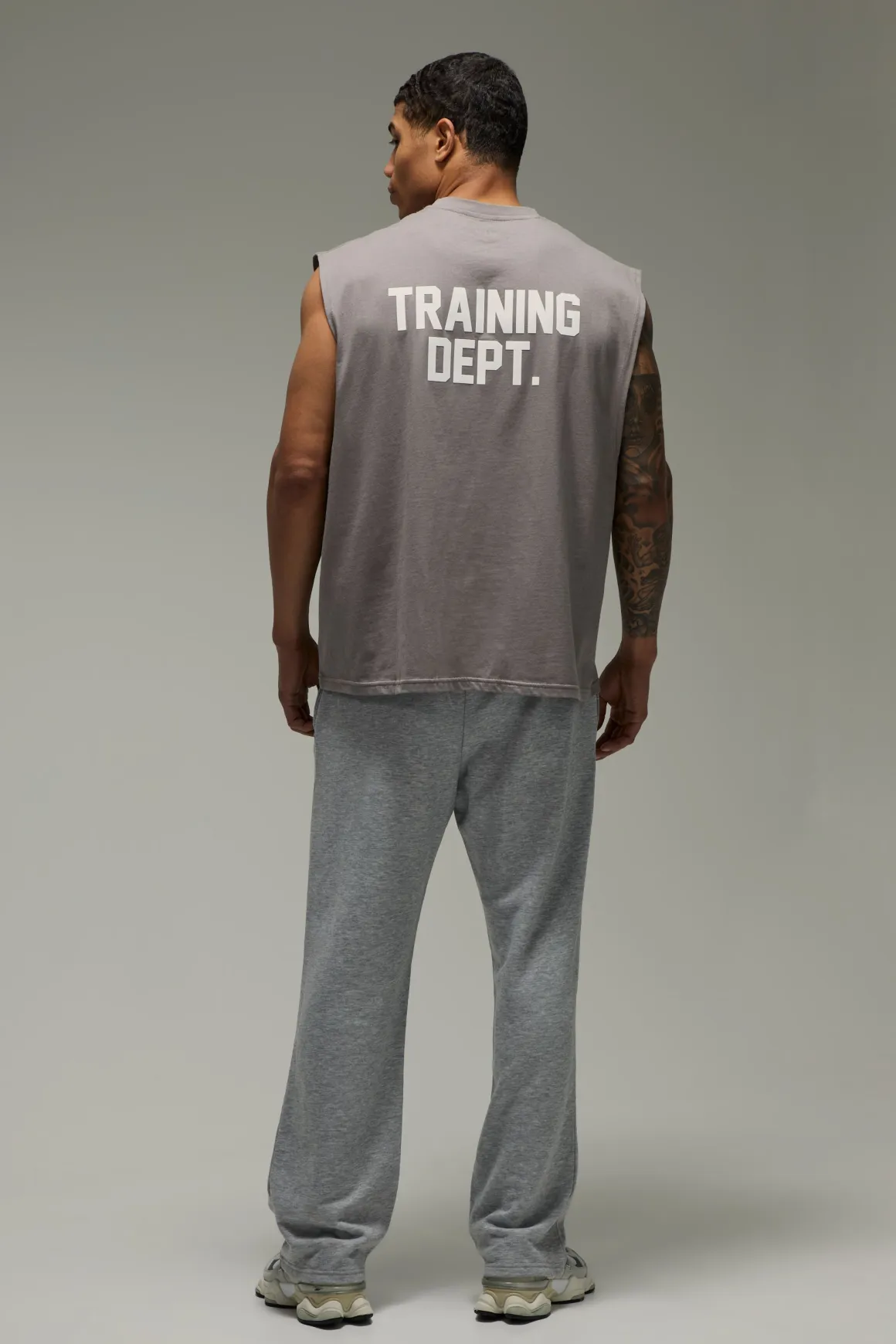 Débardeur Training Dept À Emmanchures Échancrées