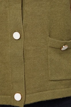 Débardeur Tricoté à Boutonnage