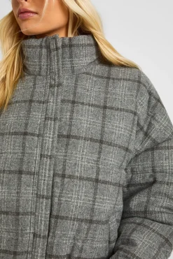 boohoo Découvrez la doudoune<Femme Manteaux Et Vestes D’Automne|Doudounes