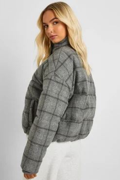 boohoo Découvrez la doudoune<Femme Manteaux Et Vestes D’Automne|Doudounes