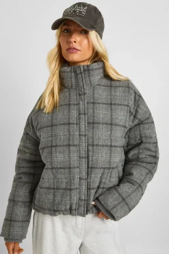 boohoo Découvrez la doudoune<Femme Manteaux Et Vestes D’Automne|Doudounes