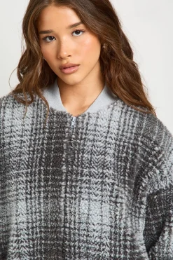 boohoo Découvrez la veste bomber Teddy<Femme Vestes & Manteaux|Manteaux Teddy