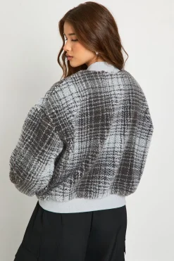 boohoo Découvrez la veste bomber Teddy<Femme Vestes & Manteaux|Manteaux Teddy