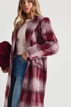 Découvrez le manteau surdimensionné à double boutonnage