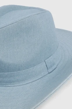 Denim Cowboy Hat