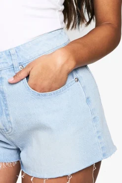 Denim Mini Short