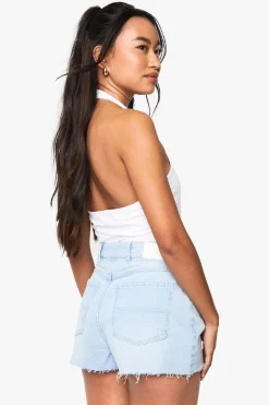 Denim Mini Short