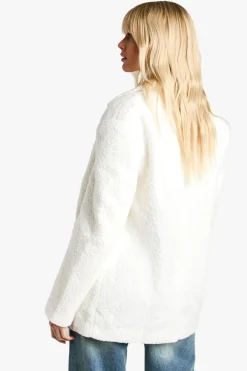 boohoo Double Breast Boucle Wool Blazer<Femme Manteaux Et Vestes D’Automne|Vestes & Manteaux