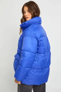 boohoo Doudoune à capuche surdimensionnée<Femme Doudounes|Vestes & Manteaux