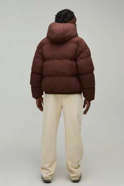 Doudoune À Casynthétiqueche Matelassée Mi-saison Coupe Regular Fit Essentielle Pour Homme