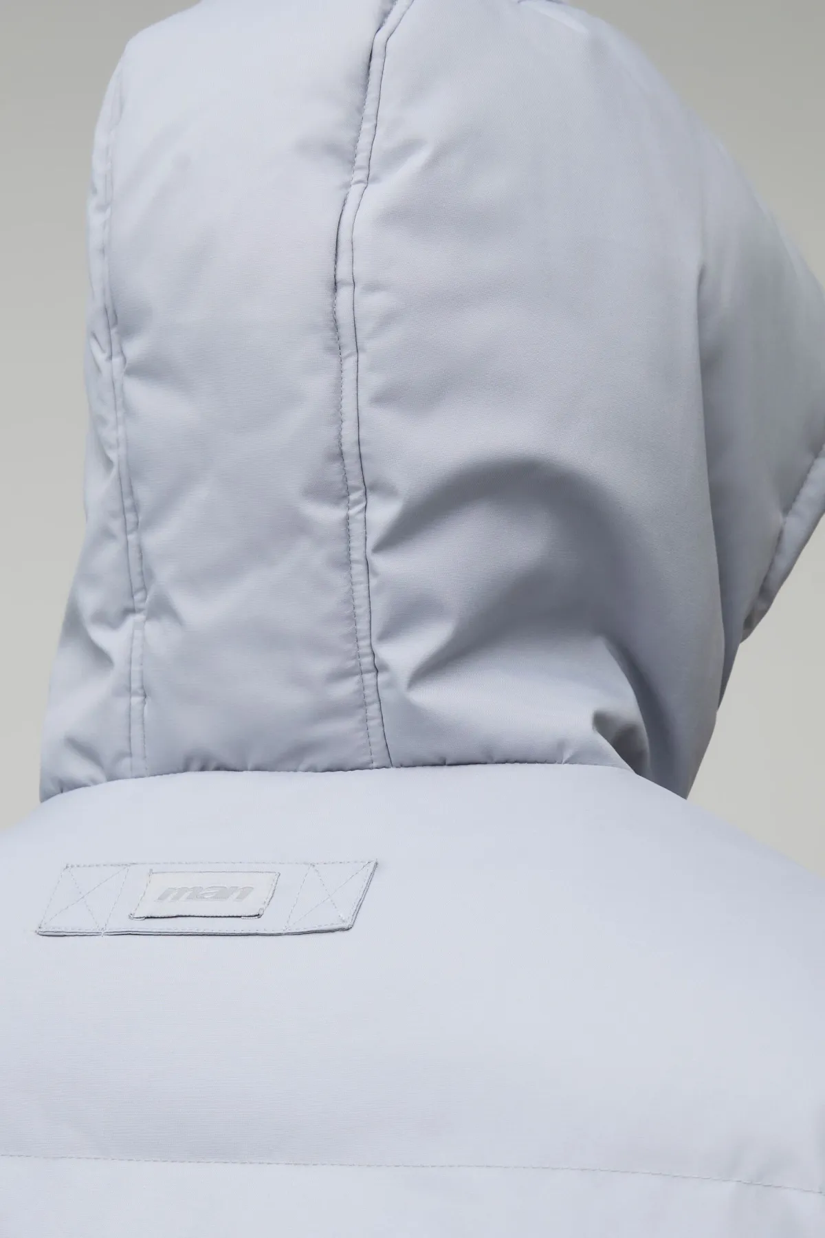 boohooMAN Doudoune À Casynthétiqueche Matelassée Mi-saison Coupe Regular Homme Essentielle<Homme Nouveautés Grande Taille|Tout Afficher