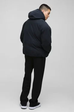 boohooMAN Doudoune Homme Extreme Matelassée Épaisse à Casynthétiqueche e<Homme Manteaux Et Vestes