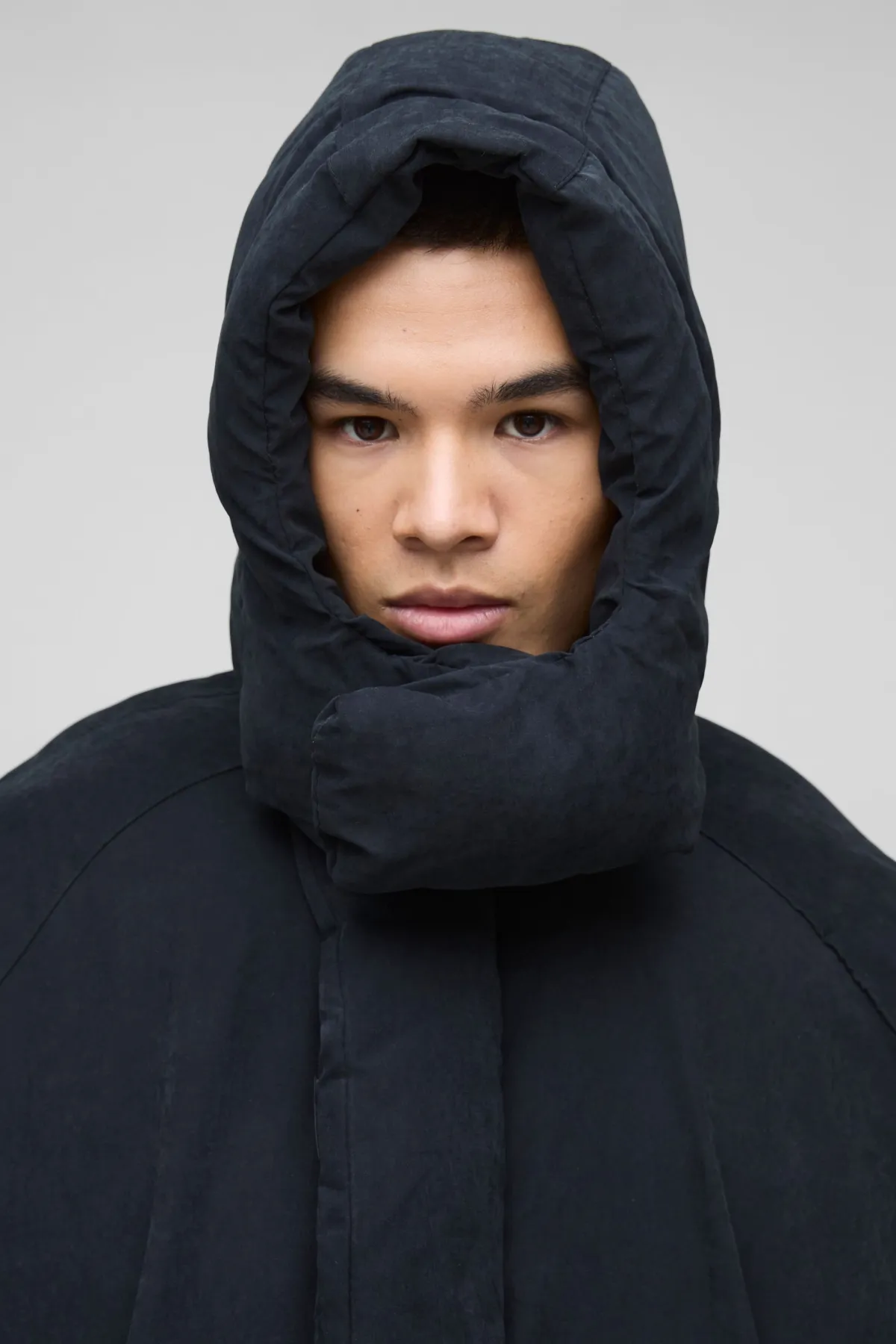 boohooMAN Doudoune Homme Extreme Matelassée Épaisse à Casynthétiqueche e<Homme Manteaux Et Vestes