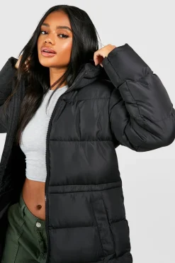 Doudoune à taille cintrée