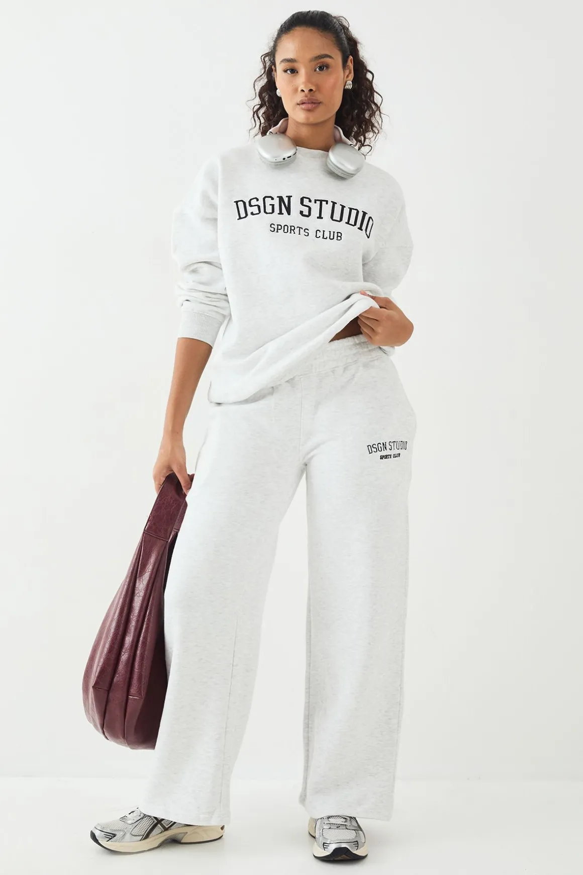 DSGN Studio Applique Jogger à jambe droite