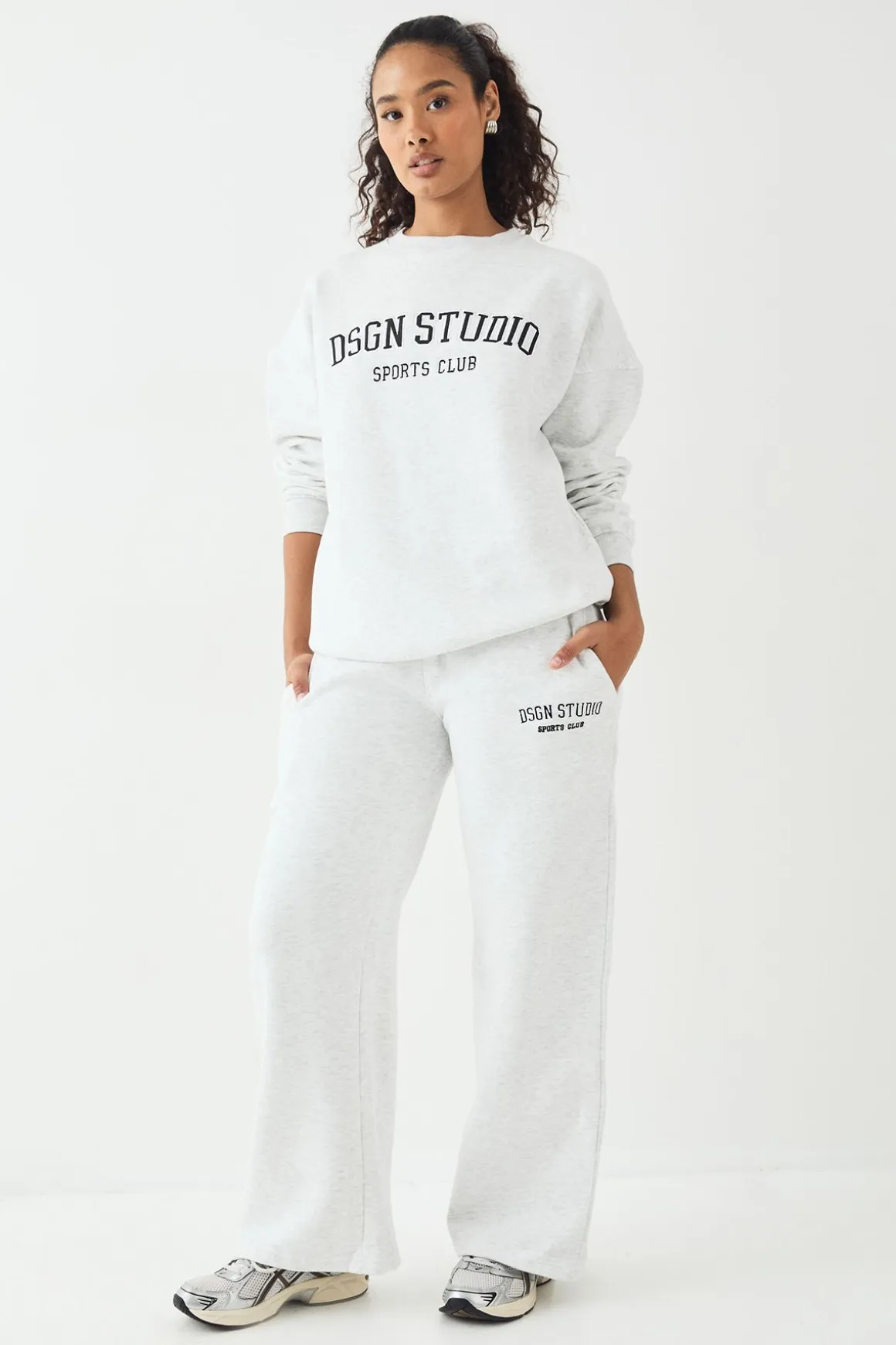 DSGN Studio Applique Jogger à jambe droite