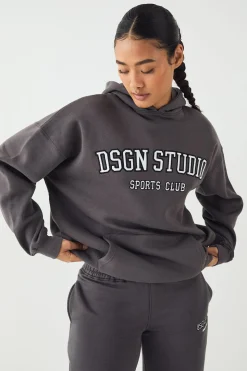 DSGN Studio Applique Oversized Hoodie