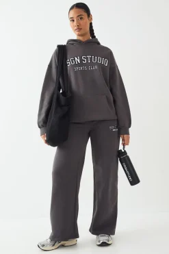 DSGN Studio Applique Oversized Hoodie