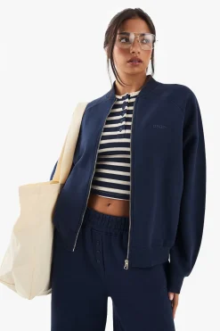 DSGN Studio Bomber Zip Through<Femme Dsgn Studio|Tops D’Automne