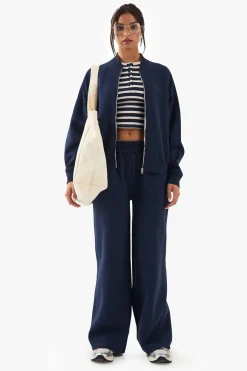 DSGN Studio Bomber Zip Through<Femme Dsgn Studio|Tops D’Automne